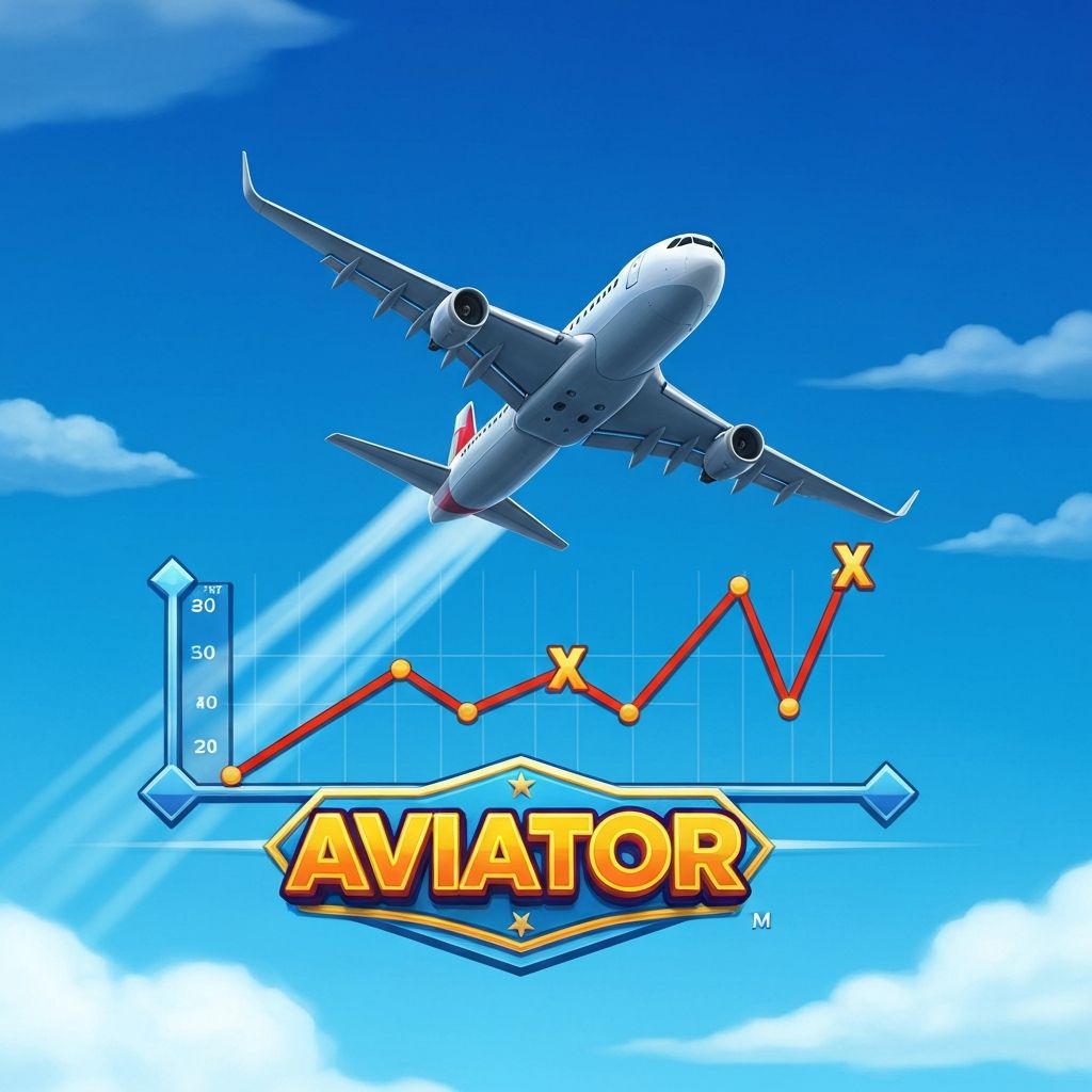 Aviator crash ойыны