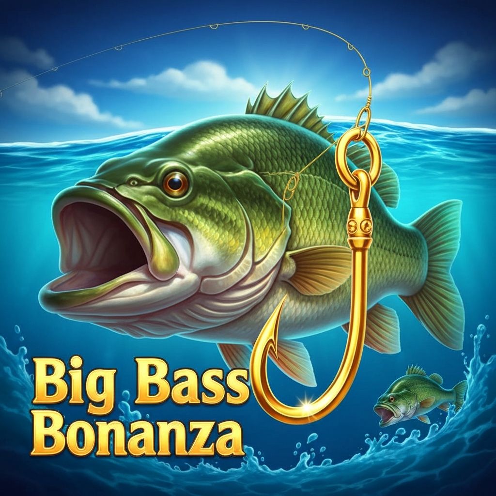 Big Bass Bonanza слоты