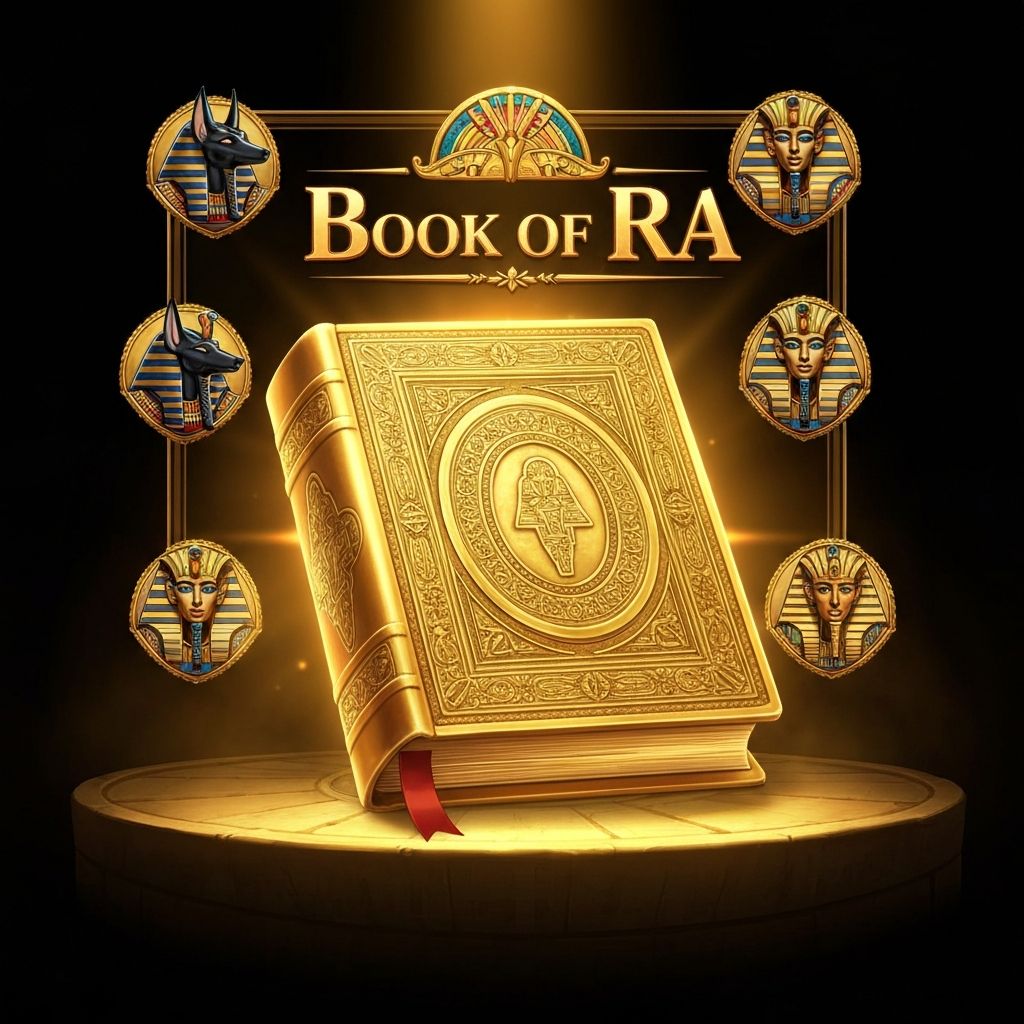 Book of Ra слоты