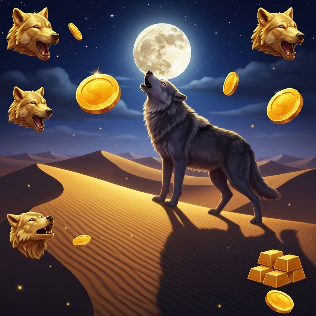 Wolf Gold слоты